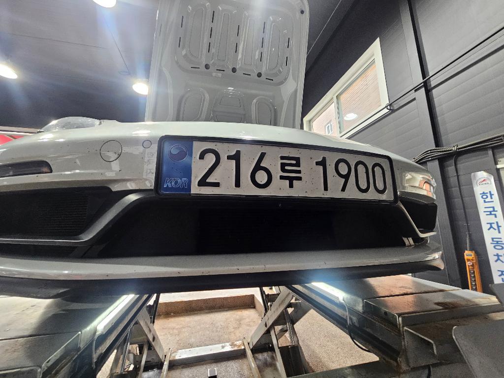 Porsche 718 2019 — inspection photo 1