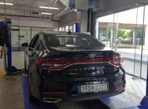 Hyundai Grandeur 2018 — inspection photo 2