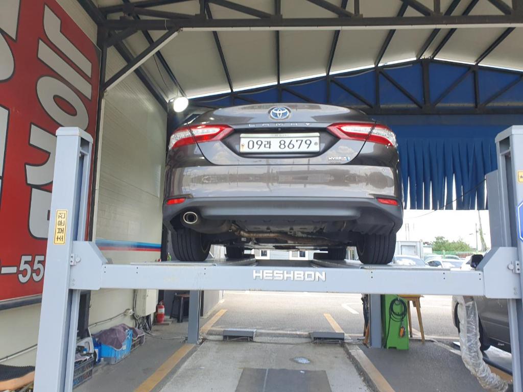 Toyota Camry 2018 — inspection photo 2