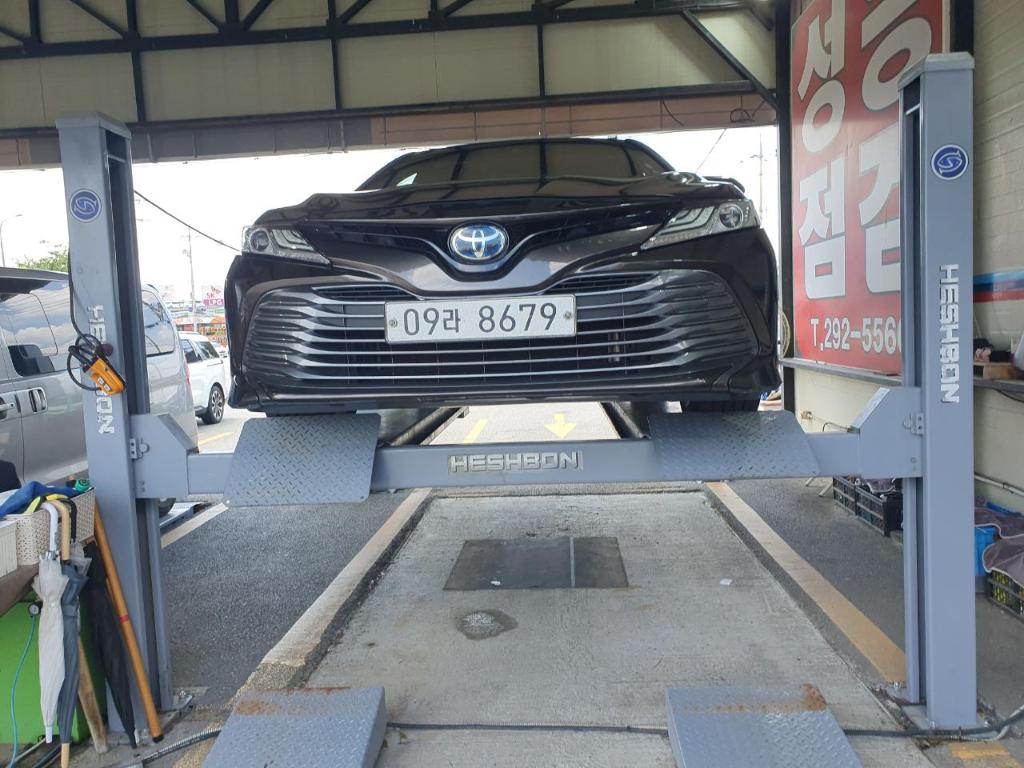 Toyota Camry 2018 — inspection photo 1