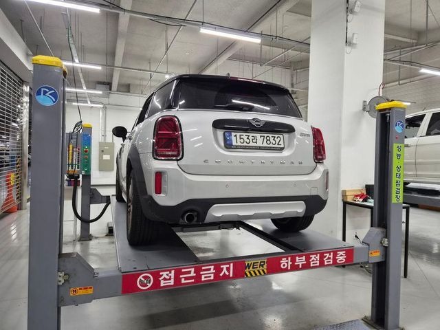 Mini Countryman 2022 — inspection photo 2