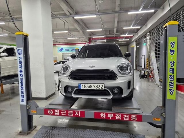 Mini Countryman 2022 — inspection photo 1