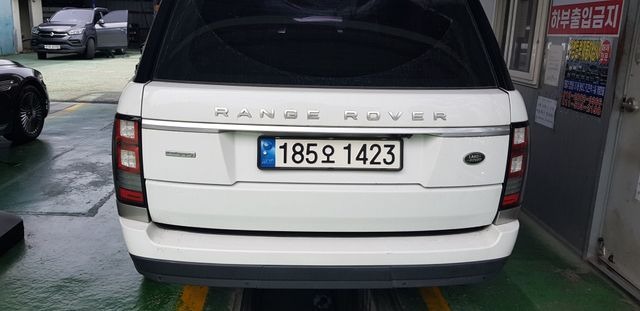Land Rover Range Rover 2016 — inspection photo 2