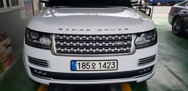 Land Rover Range Rover 2016 — inspection photo 1