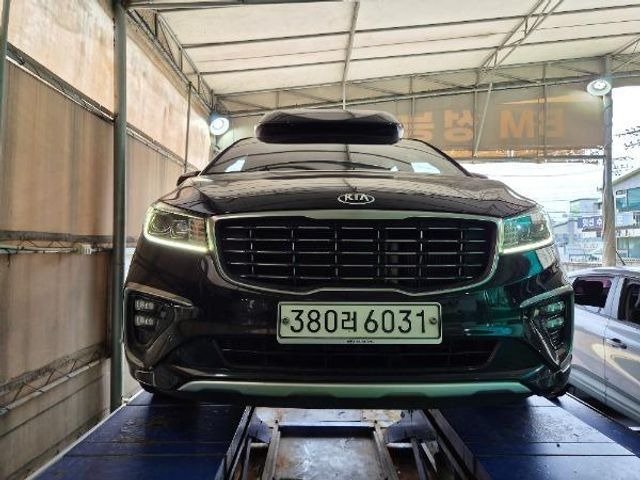 Kia Canival 2020 — inspection photo 1