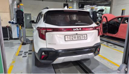 Kia Seltos 2023 — inspection photo 2