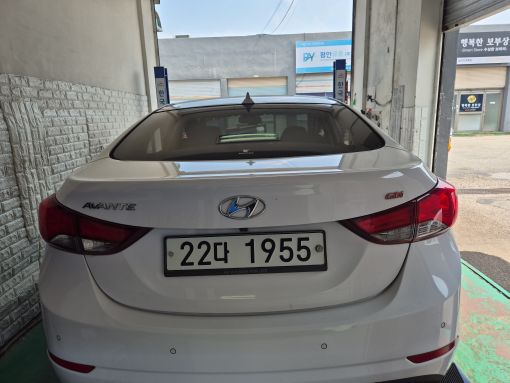Hyundai AVANTE 2015 — inspection photo 2
