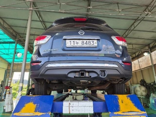Nissan Pathfinder 2015 — inspection photo 2
