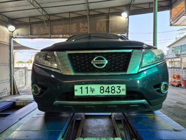 Nissan Pathfinder 2015 — inspection photo 1
