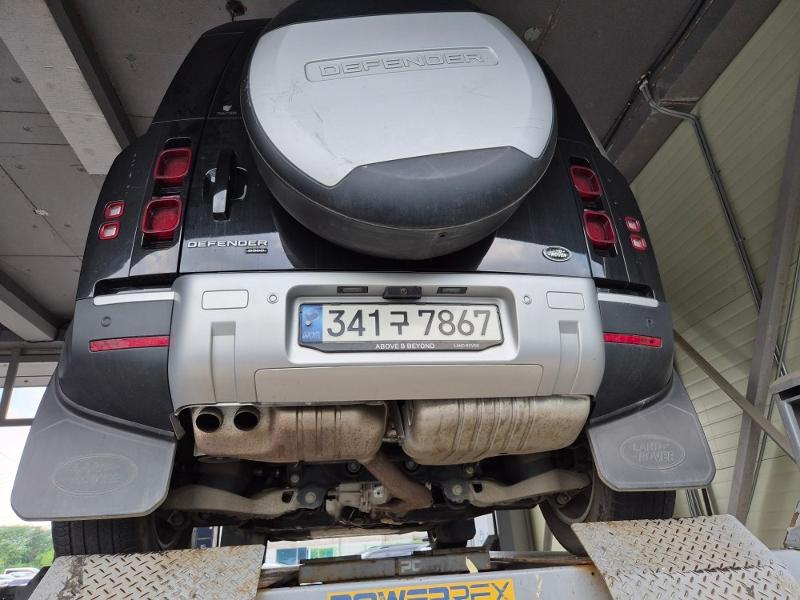 Land Rover Defender 2022 — inspection photo 2