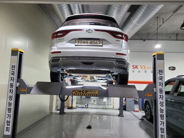 Renault Korea QM6 2020 — inspection photo 2