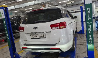 Kia Canival 2018 — inspection photo 2