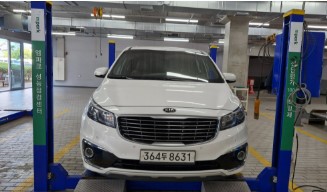 Kia Canival 2018 — inspection photo 1