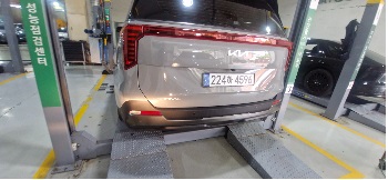 Kia Canival 2025 — inspection photo 2