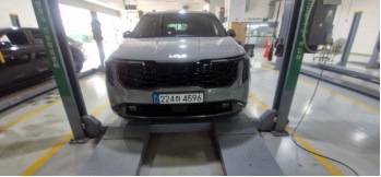 Kia Canival 2025 — inspection photo 1