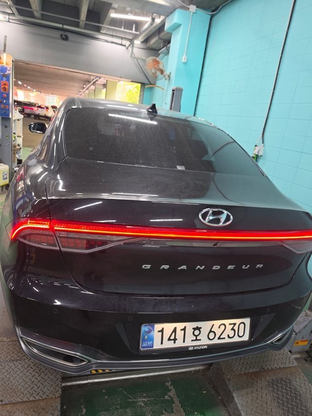 Hyundai Grandeur 2022 — inspection photo 2