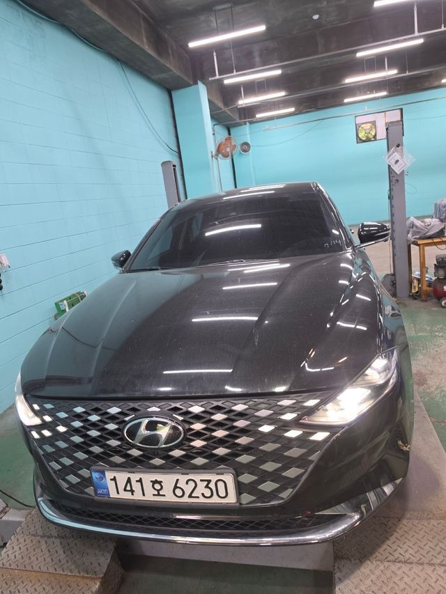 Hyundai Grandeur 2022 — inspection photo 1