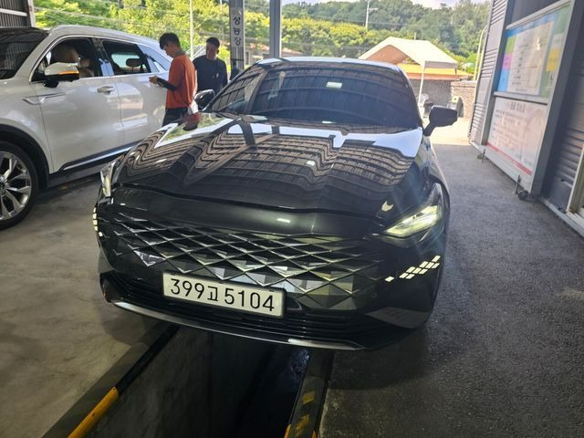 Kia K8 2023 — inspection photo 1