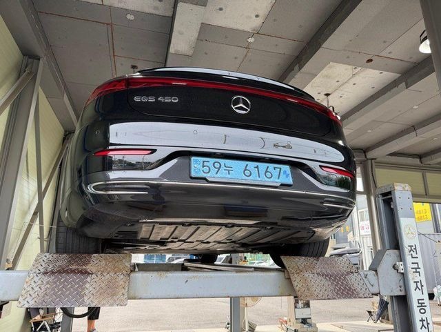 Mercedes-Benz EQS 2022 — inspection photo 2