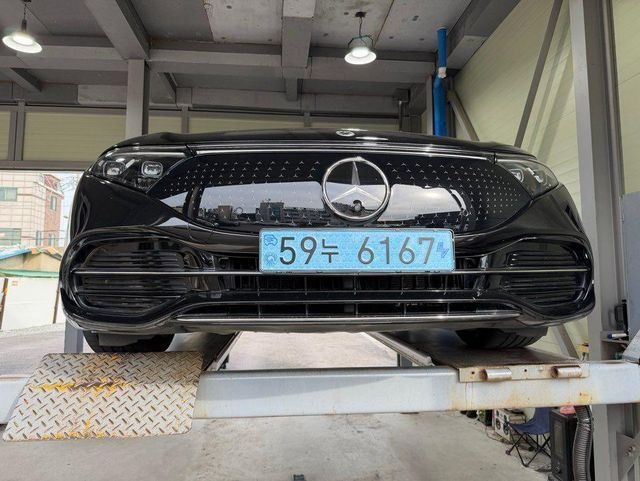 Mercedes-Benz EQS 2022 — inspection photo 1