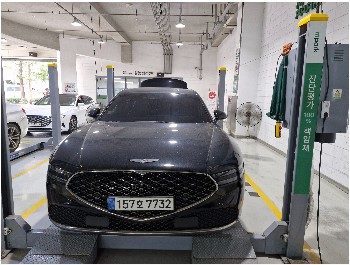Genesis G90 2022 — inspection photo 1