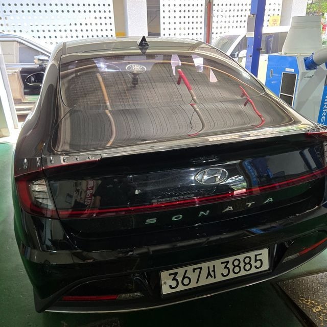 Hyundai Sonata 2021 — inspection photo 2
