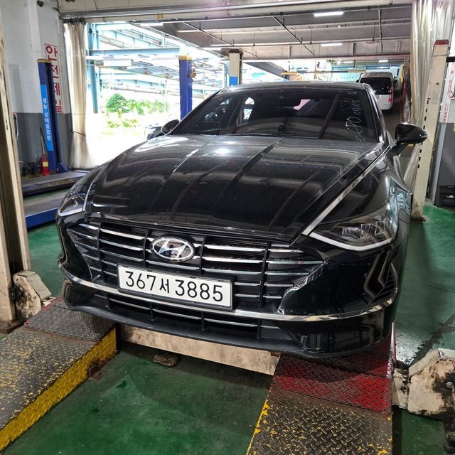 Hyundai Sonata 2021 — inspection photo 1