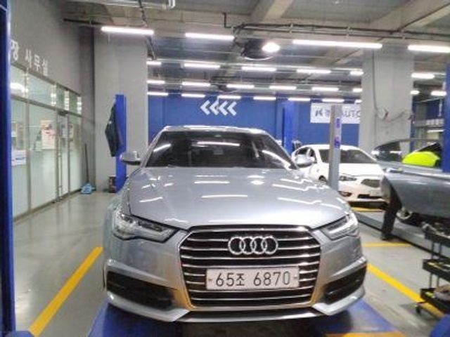 Audi A6 2018 — inspection photo 1