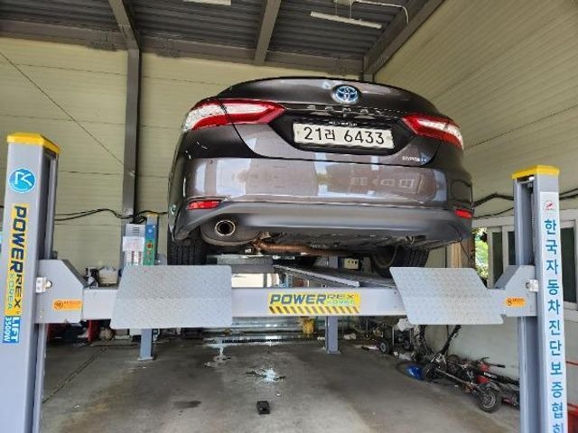 Toyota Camry 2018 — inspection photo 2