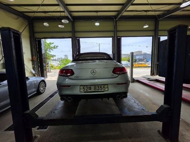 Mercedes-Benz C-Class 2017 — inspection photo 2