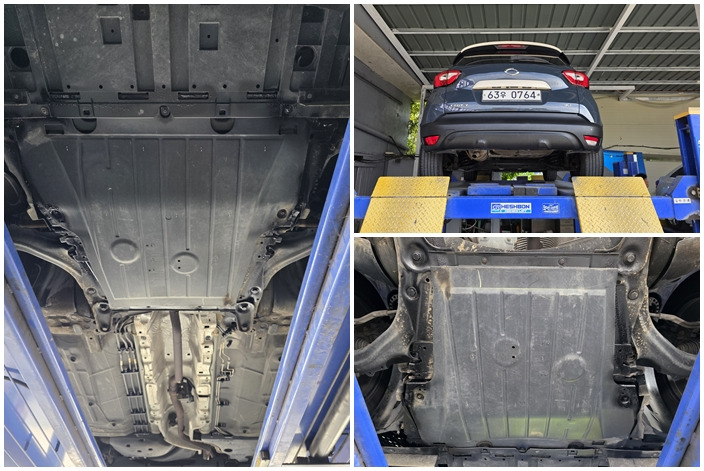 Renault Korea QM3 2016 — inspection photo 2