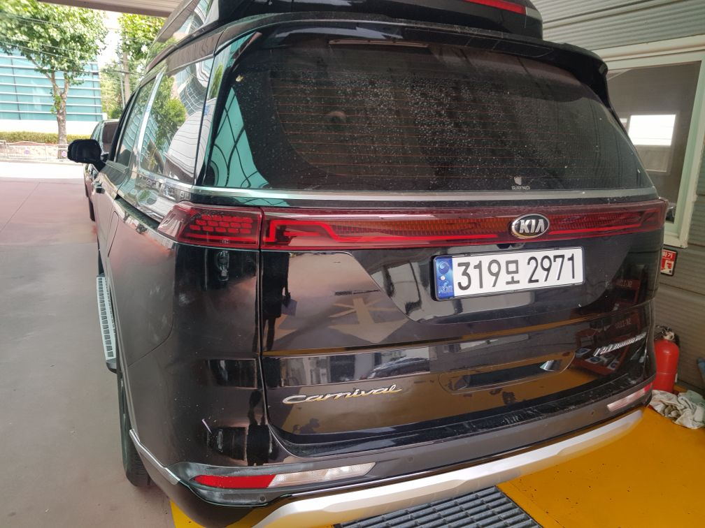 Kia Canival 2021 — inspection photo 2