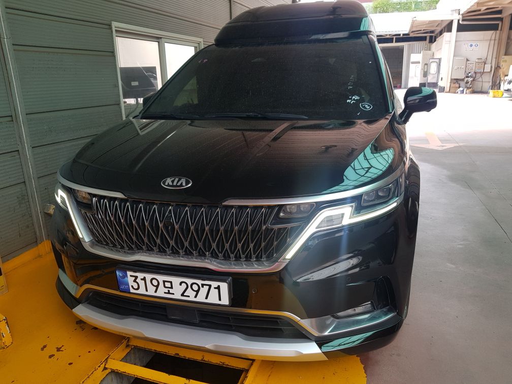 Kia Canival 2021 — inspection photo 1