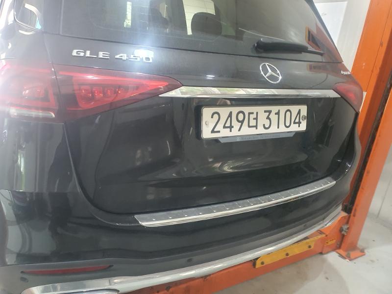 Mercedes-Benz GLE-Class 2020 — inspection photo 2