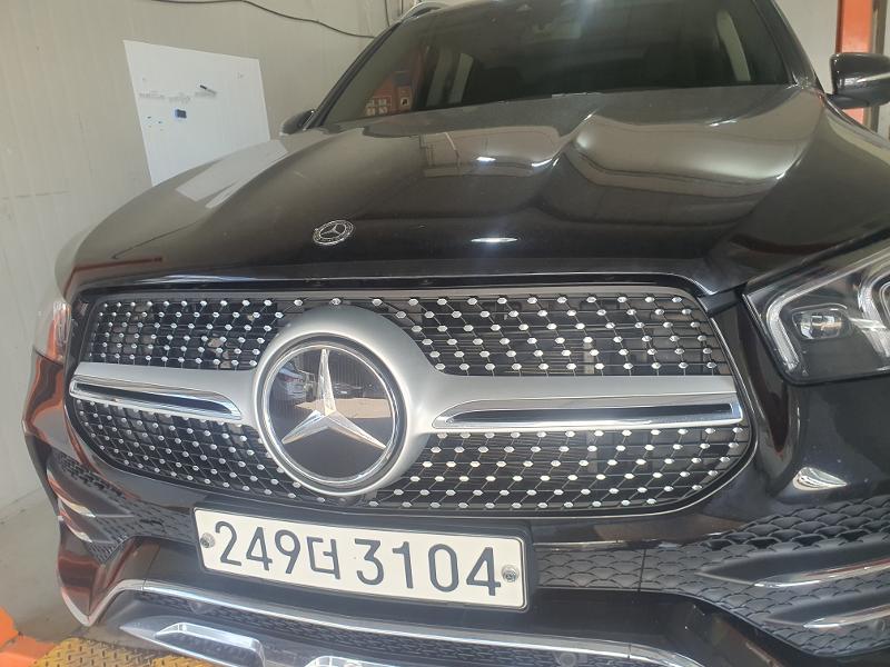 Mercedes-Benz GLE-Class 2020 — inspection photo 1