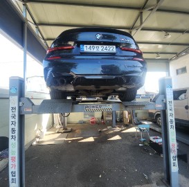 BMW 3-Series 2021 — inspection photo 2