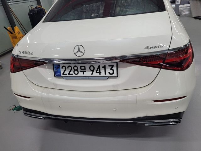 Mercedes-Benz S-Class 2023 — inspection photo 2