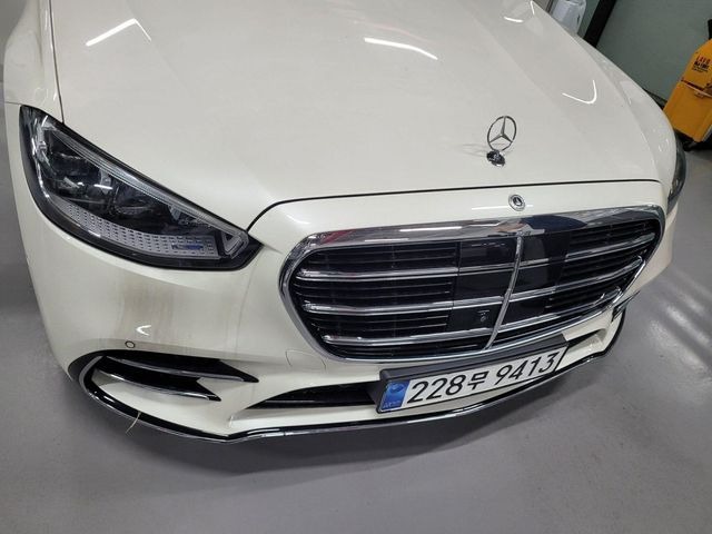 Mercedes-Benz S-Class 2023 — inspection photo 1