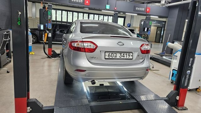 Renault Korea SM3 2013 — inspection photo 2