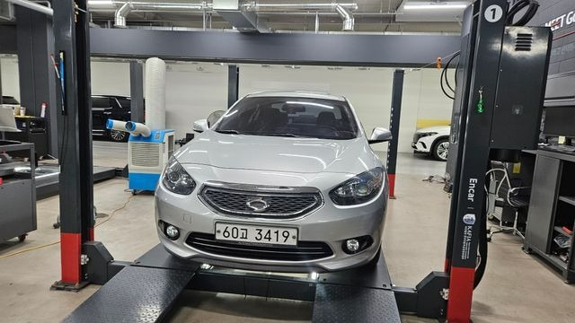 Renault Korea SM3 2013 — inspection photo 1