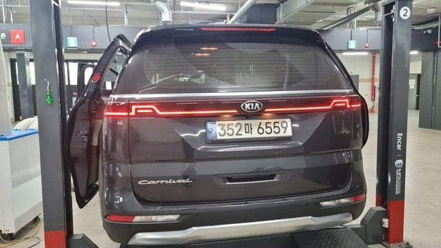 Kia Canival 2021 — inspection photo 2