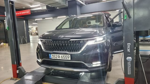 Kia Canival 2021 — inspection photo 1