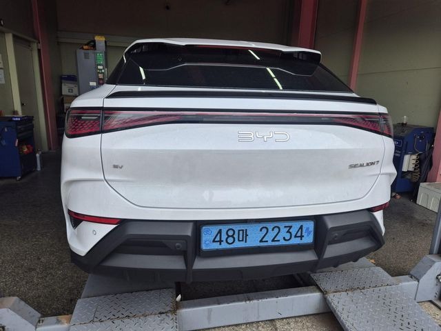 BYD Sealion 7  2026 — inspection photo 2