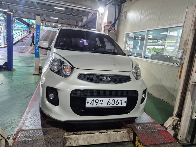 Kia morning 2016 — inspection photo 1