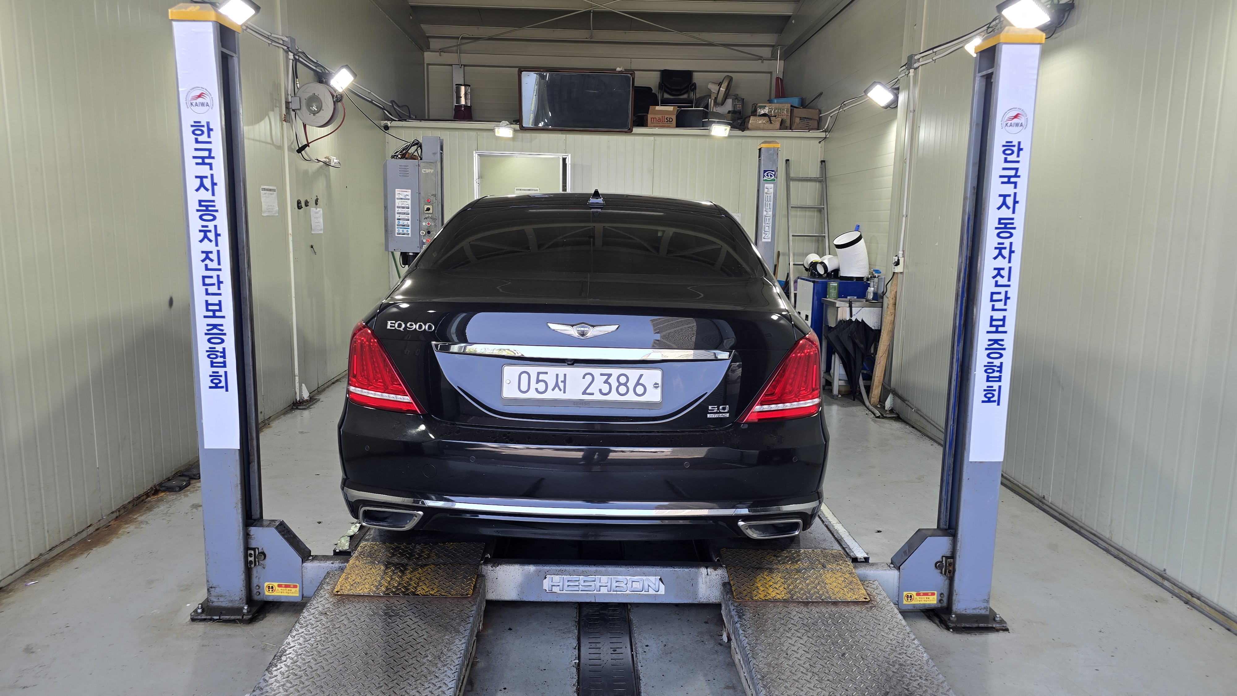 Genesis EQ900 2018 — inspection photo 2