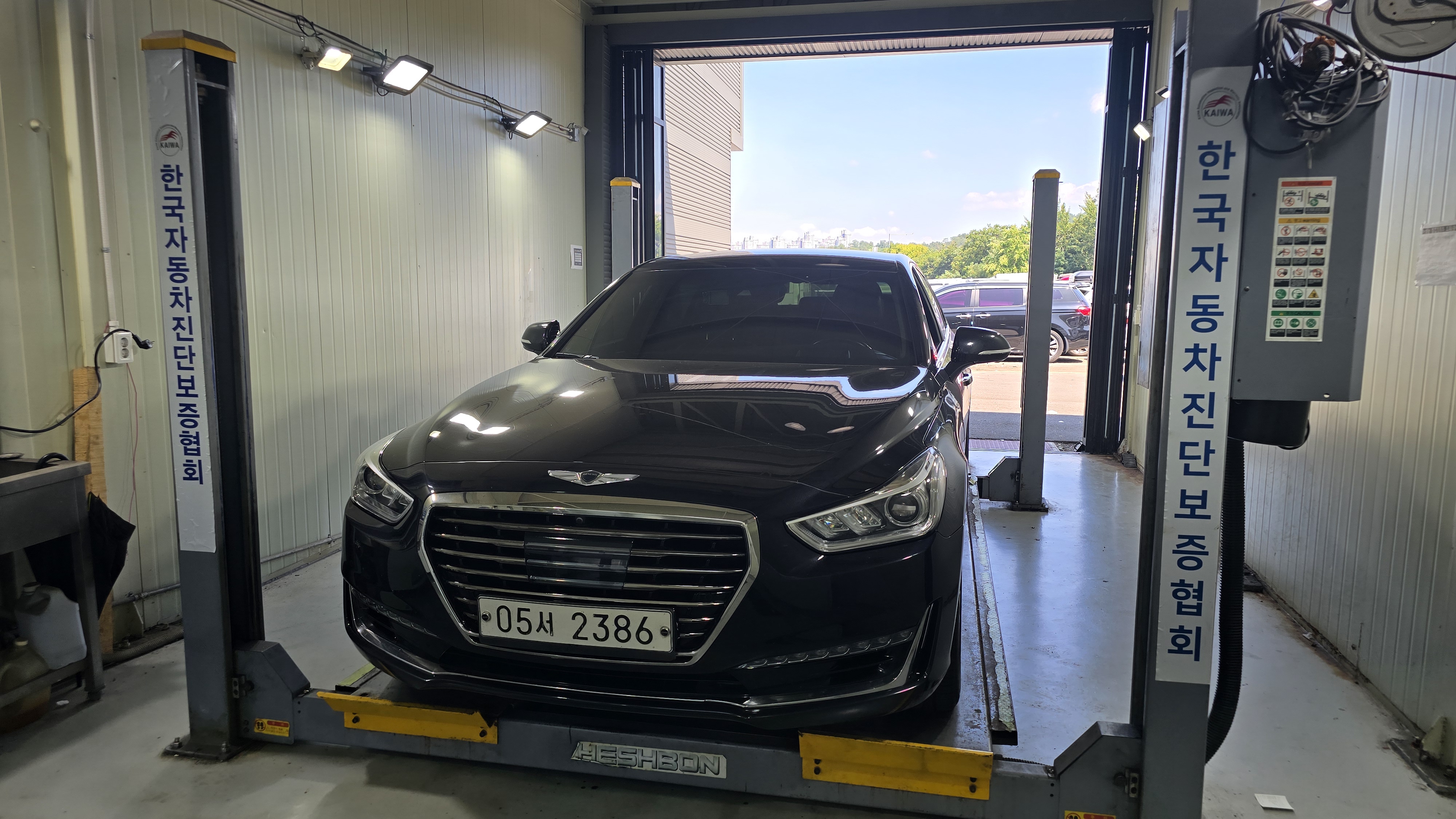 Genesis EQ900 2018 — inspection photo 1