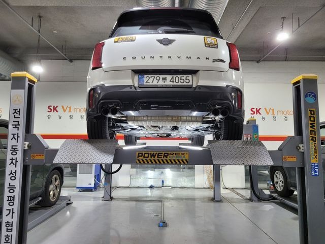 Mini Countryman 2025 — inspection photo 2