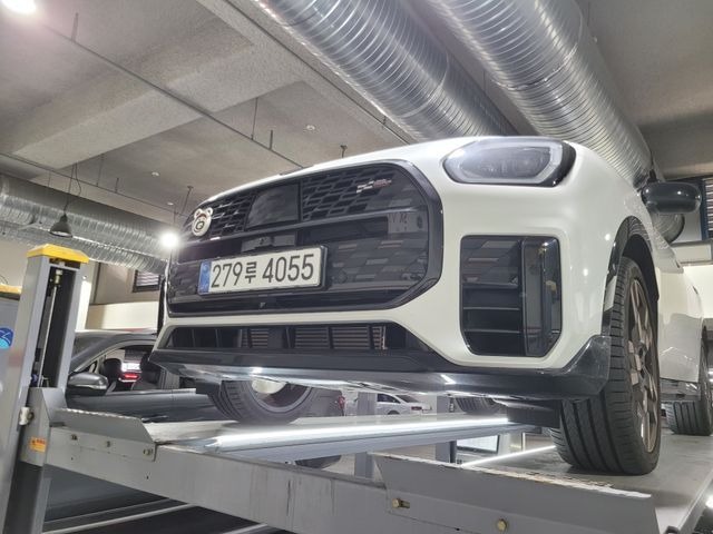 Mini Countryman 2025 — inspection photo 1