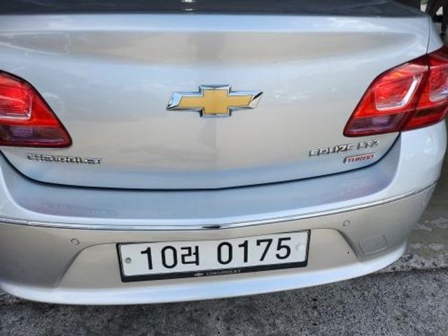 Chevrolet Korea Cruze 2016 — inspection photo 2