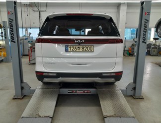 Kia Canival 2023 — inspection photo 2